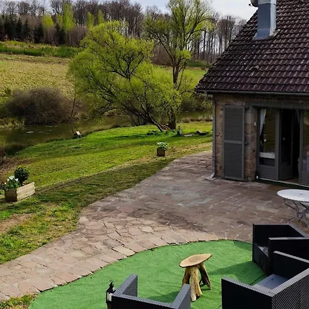 Semesterbostad Charmante Maisonnette En Pierre Pres D'epinal - Fr-1-589-804 *