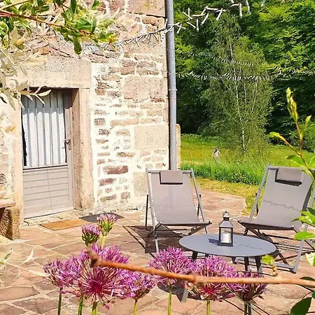 Charmante Maisonnette En Pierre Pres D'epinal - Fr-1-589-804 Semesterbostad