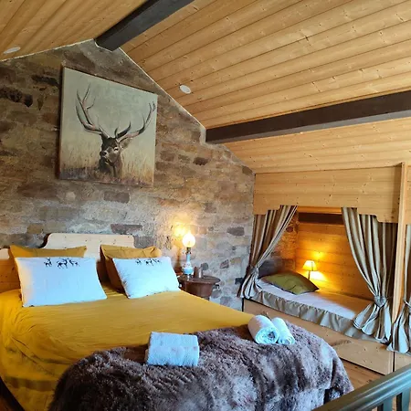 Charmante Maisonnette En Pierre Pres D'epinal - Fr-1-589-804 Uzemain