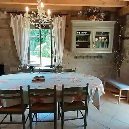 Charmante Maisonnette En Pierre Pres D'epinal - Fr-1-589-804 Hétvégi ház Uzemain