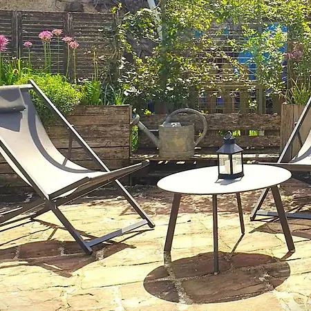 Charmante Maisonnette En Pierre Pres D'epinal - Fr-1-589-804 *