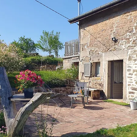Hétvégi ház Charmante Maisonnette En Pierre Pres D'epinal - Fr-1-589-804