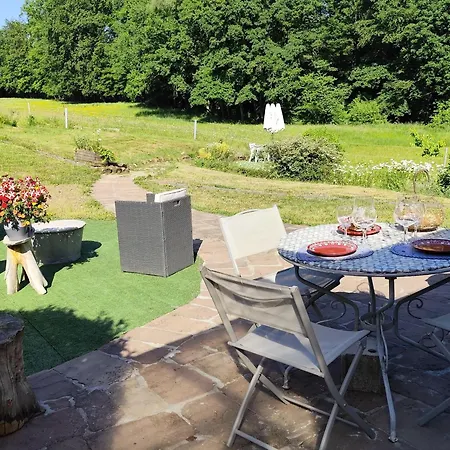 Hétvégi ház Charmante Maisonnette En Pierre Pres D'epinal - Fr-1-589-804 Uzemain