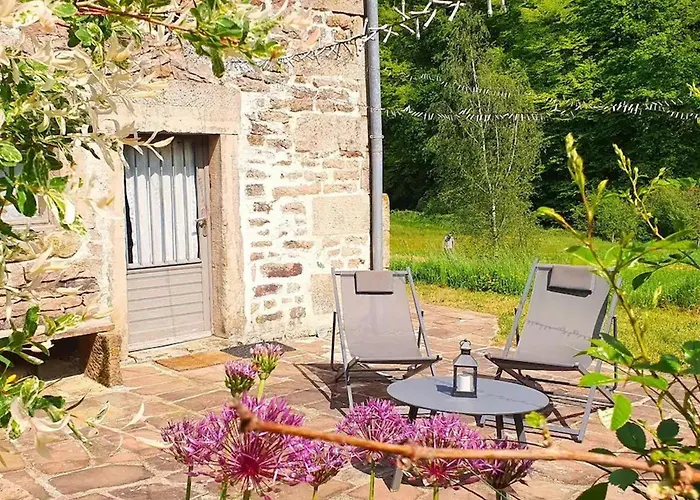 Charmante Maisonnette En Pierre Pres D'epinal - Fr-1-589-804 度假居