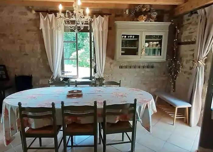 Charmante Maisonnette En Pierre Pres D'epinal - Fr-1-589-804 בית נופש Uzemain